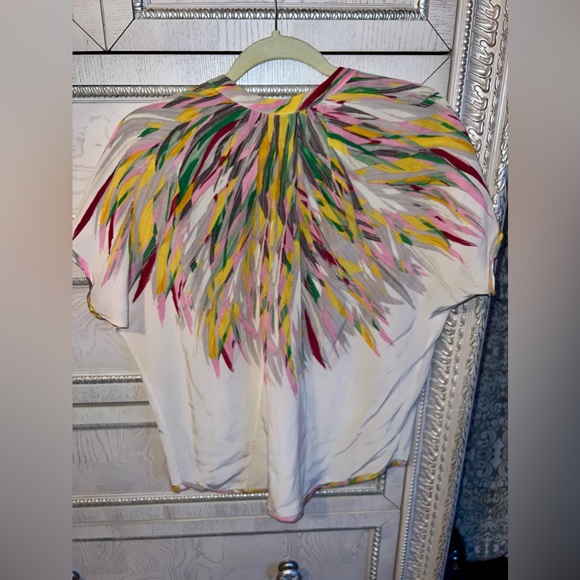 BCBG Silk Blouse - Picture 2 of 4